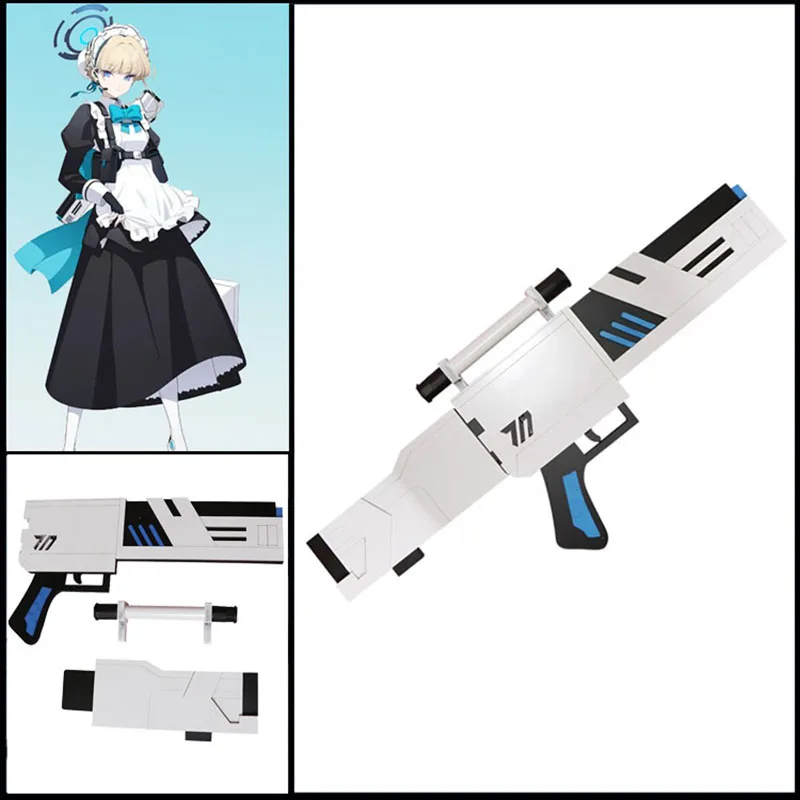 Game Anime Blue Archive Asuma Toki Cosplay Costume Women Lolita Maid Uniform Long Dress Daily Suit Unisex Role Play Clothing
Game Anime Blue Archive Asuma Toki Cosplay Costume Women Lolita Maid Uniform Long Dress Daily Suit Unisex Role Play Clothing