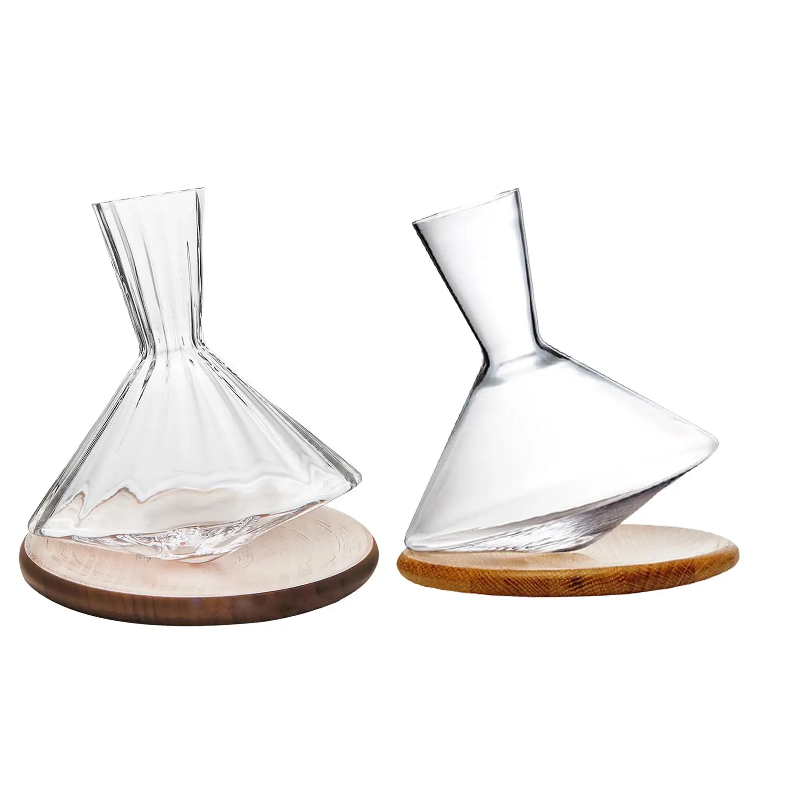 Glass Decanter, Wine Container Red Wine Aerator Wine Accessories 1000ml Decanter, for Restaurant
Glass Decanter, Wine Container Red Wine Aerator Wine Accessories 1000ml Decanter, for Restaurant
