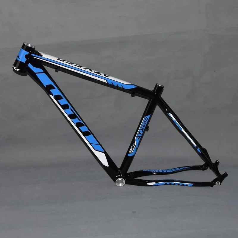 MTB Bicycle Frame Ultra-light Aluminum Alloy Mountain Bike Frame 27.5'' Tapered Head Tube 44/56 Aluminum Frame Mtb 27.5inch
MTB Bicycle Frame Ultra-light Aluminum Alloy Mountain Bike Frame 27.5'' Tapered Head Tube 44/56 Aluminum Frame Mtb 27.5inch