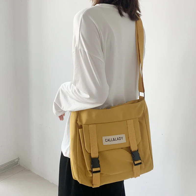 Canvas Women Messenger Bag Korean Large Shoulder Crossbody Bags For Student Nylon Cloth Book Bag Handbags Satchels
Canvas Women Messenger Bag Korean Large Shoulder Crossbody Bags For Student Nylon Cloth Book Bag Handbags Satchels