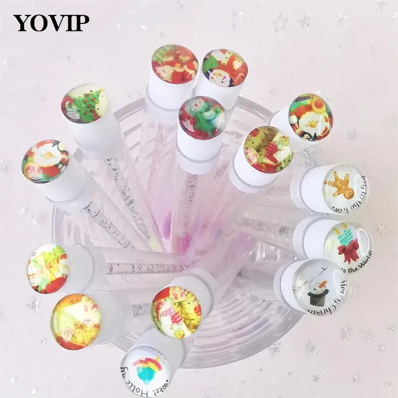 3pcs Random Pattern Christmas Halloween Series Eyebrow Brush Replaceable Dust-Proof Tube Eyelash Brush Reusable Lash Brush
3pcs Random Pattern Christmas Halloween Series Eyebrow Brush Replaceable Dust-Proof Tube Eyelash Brush Reusable Lash Brush