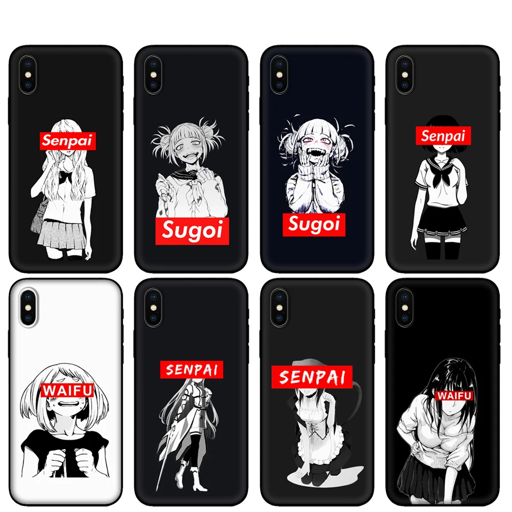 Черный чехол из ТПУ для Huawei Y9S, Y6S, Y8S, Y5P, Y7P, Y8P, чехол для Huawei Y5 lite Prime 2018, Y6 2019, чехол с аниме вайфу, Sugoi Senpai
Черный чехол из ТПУ для Huawei Y9S, Y6S, Y8S, Y5P, Y7P, Y8P, чехол для Huawei Y5 lite Prime 2018, Y6 2019, чехол с аниме вайфу, Sugoi Senpai