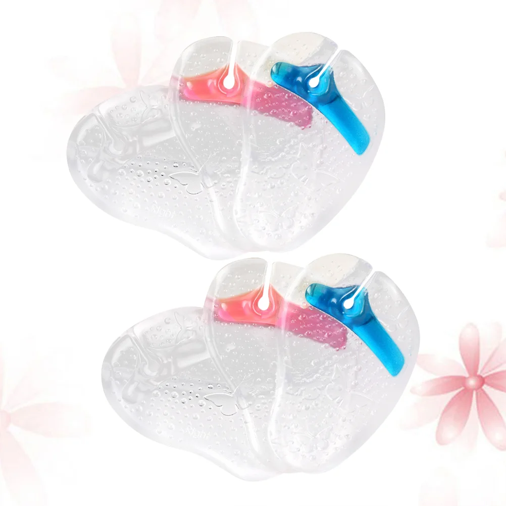 3 Pairs Forefoot Gel Pad Cushion Insole High Heel Womens Shoes Sandals Protector Half Slippers
3 Pairs Forefoot Gel Pad Cushion Insole High Heel Womens Shoes Sandals Protector Half Slippers