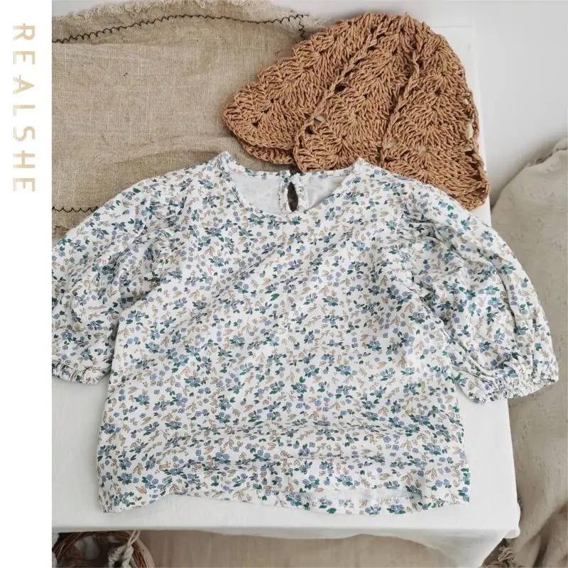 2023 New Autumn Toddler Kids Blouses for Girls Long Sleeve Floral Print Tops Baby Girls Blouse Shirt Children Tops C01
2023 New Autumn Toddler Kids Blouses for Girls Long Sleeve Floral Print Tops Baby Girls Blouse Shirt Children Tops C01