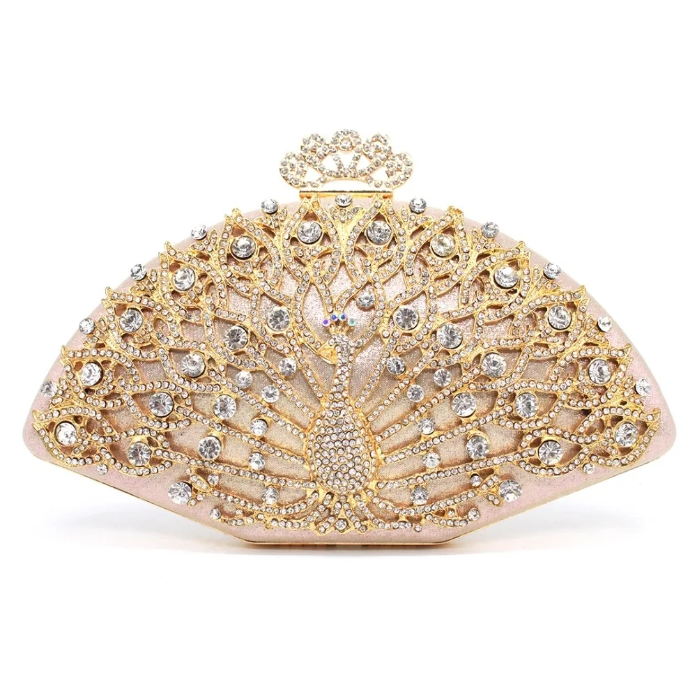 Luxury Designer Women Evening Bag Golden Metal Crystal Women Evening Bag Clutch Handbag Ladies Wedding Bridal Party Bag
Luxury Designer Women Evening Bag Golden Metal Crystal Women Evening Bag Clutch Handbag Ladies Wedding Bridal Party Bag