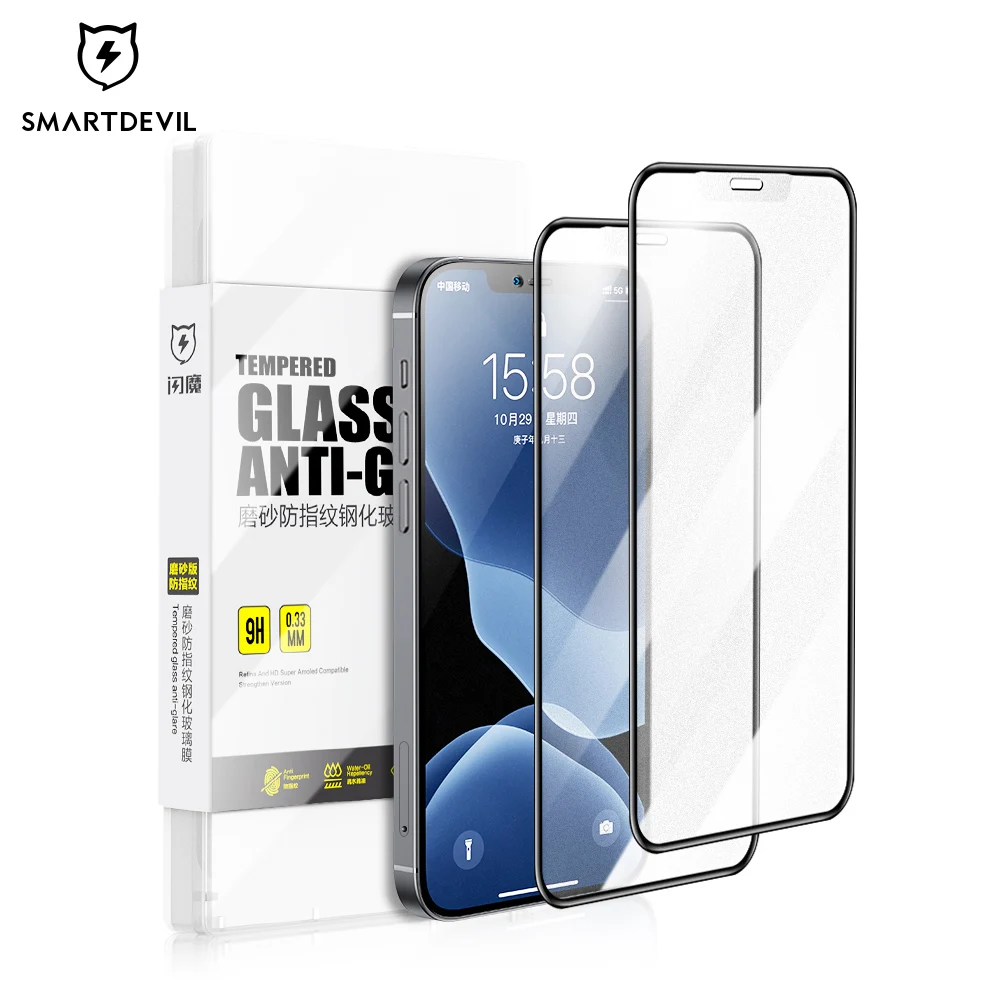 Матовое защитное стекло SmartDevil с защитой от синего света для iPhone 13, 12, ProMax, 13, 12 mini, с полным покрытием
Матовое защитное стекло SmartDevil с защитой от синего света для iPhone 13, 12, ProMax, 13, 12 mini, с полным покрытием