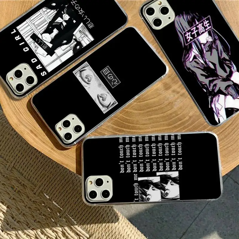 RuiCaiCa Sad Girl Japanese Anime Phone Case for iPhone 11 12 13 Mini Pro Max 8 7 6 6S Plus X 5 SE 2020 XR XS Case shell
RuiCaiCa Sad Girl Japanese Anime Phone Case for iPhone 11 12 13 Mini Pro Max 8 7 6 6S Plus X 5 SE 2020 XR XS Case shell