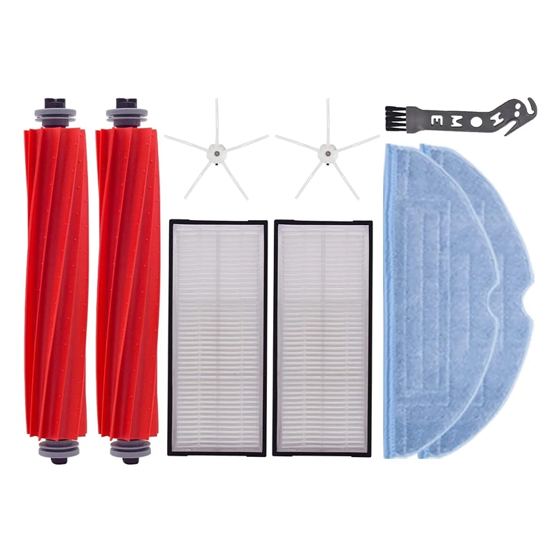 Запчасти для Roborock S7 S70 T7S T7S Plus, основная щетка, Hepa фильтр, насадка на швабру, запасные части, аксессуары для пылесоса
Запчасти для Roborock S7 S70 T7S T7S Plus, основная щетка, Hepa фильтр, насадка на швабру, запасные части, аксессуары для пылесоса