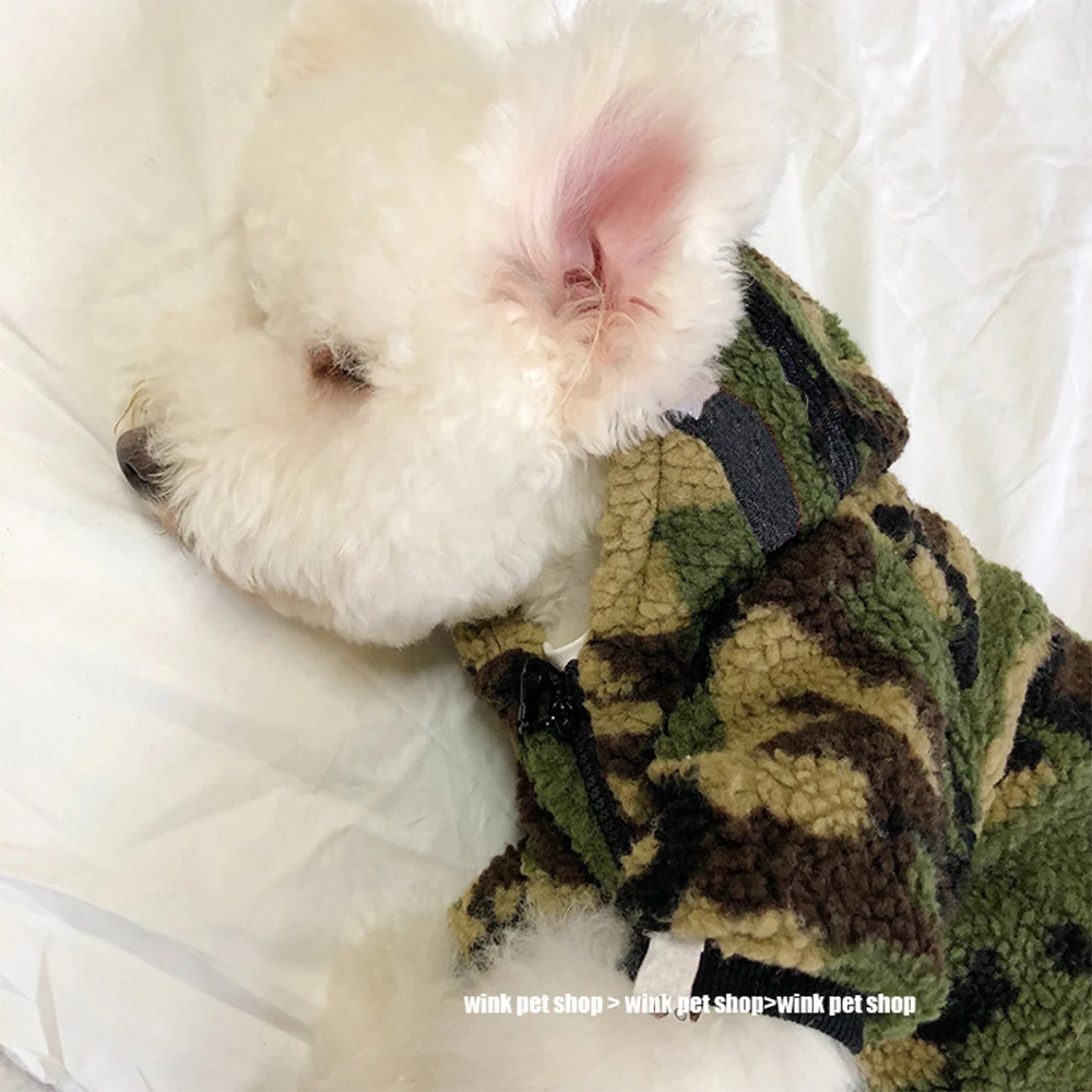 Winter Lambswool Pet Dog Clothes for Small Medium Large Dogs Clothing French Bulldog Yorkies Warm Hoodies Dog Accessories PC1597
Winter Lambswool Pet Dog Clothes for Small Medium Large Dogs Clothing French Bulldog Yorkies Warm Hoodies Dog Accessories PC1597
