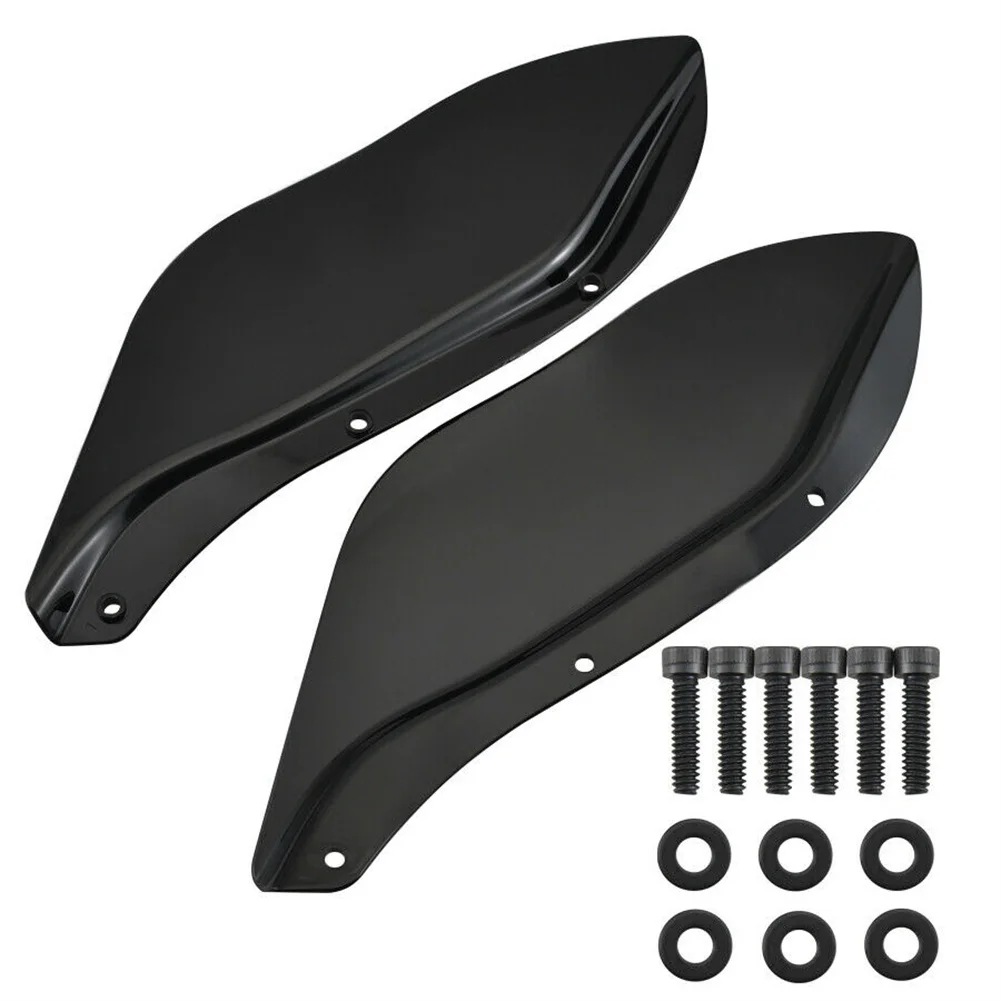 Durable New Wing Air Deflectors Air Deflectors Accessories Batwing Black Deflector For For Electra Glide 96-13
Durable New Wing Air Deflectors Air Deflectors Accessories Batwing Black Deflector For For Electra Glide 96-13