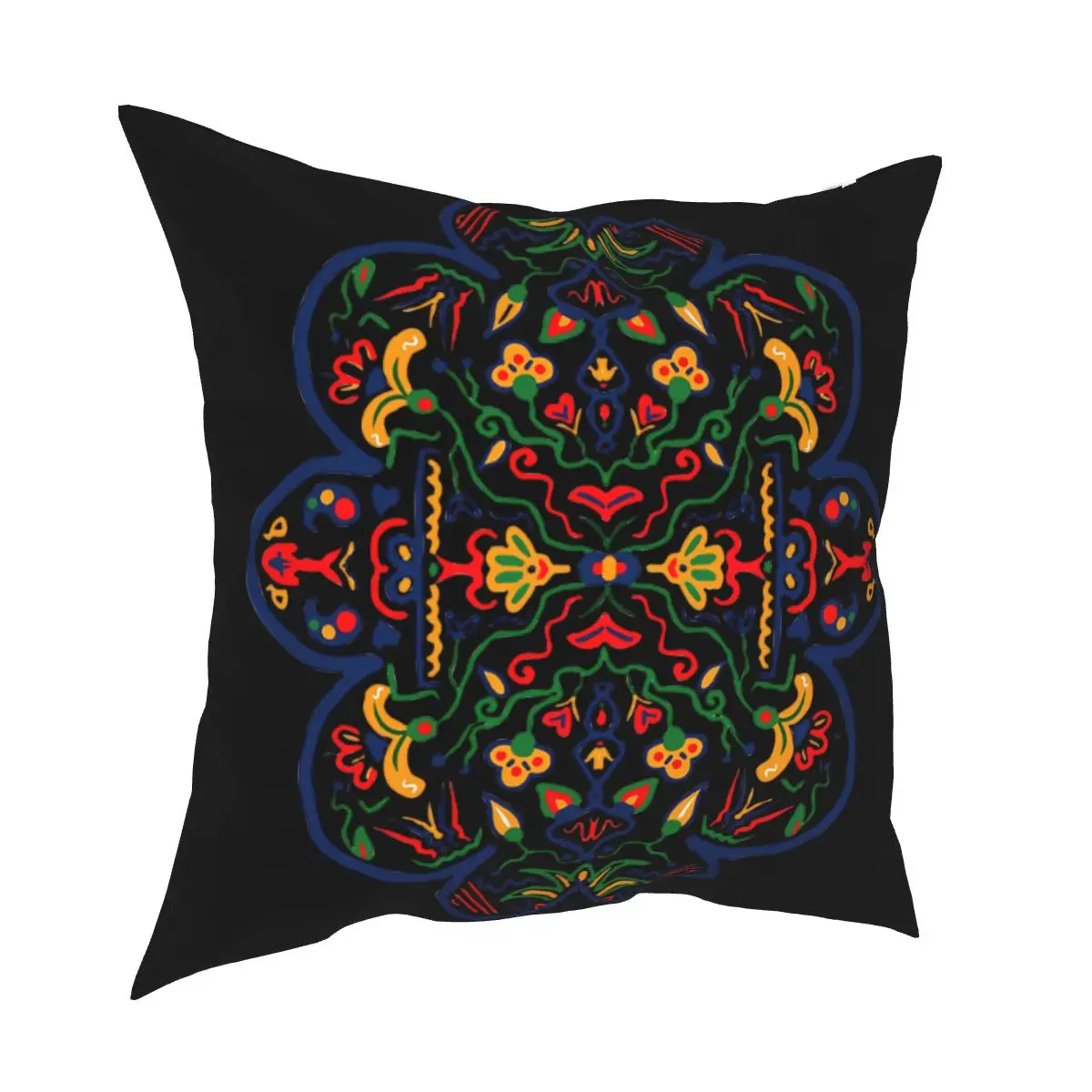 Truck Art Ethnic Tribal Pillowcase Cushion Cover Decorative Traditional Boho Pillow Case Cover for Car Double-sided Printing
Truck Art Ethnic Tribal Pillowcase Cushion Cover Decorative Traditional Boho Pillow Case Cover for Car Double-sided Printing
