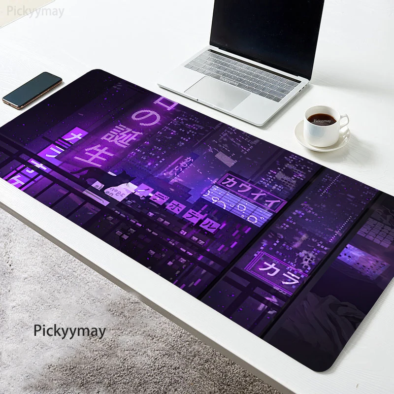 Neon Mouse Pads City Night Mousepad Mouse Mat Keyboard Mats Desk Pad Mousepads XXL 90x40cm For Computer Table Rubber Carpet
Neon Mouse Pads City Night Mousepad Mouse Mat Keyboard Mats Desk Pad Mousepads XXL 90x40cm For Computer Table Rubber Carpet