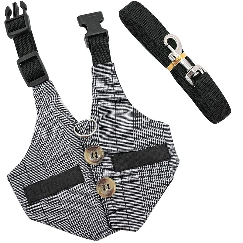 Small Pet Rabbit Harness Adjustable Breathable Rabbit Chest Strap Outdoor Pet Vest with Pulling Rope S/M/L Pet supplies
Small Pet Rabbit Harness Adjustable Breathable Rabbit Chest Strap Outdoor Pet Vest with Pulling Rope S/M/L Pet supplies