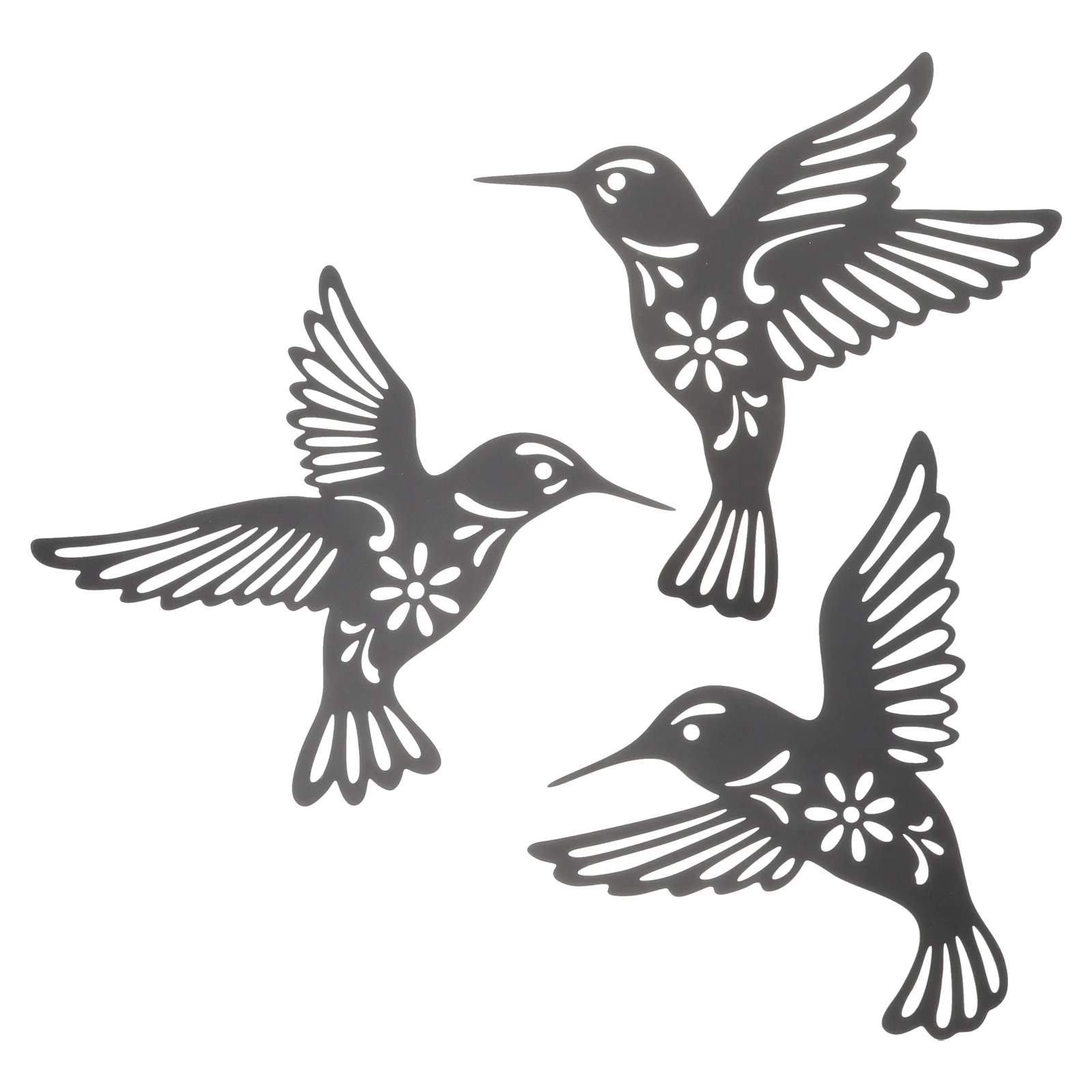 3Pcs Decors Bird Action Figurine Iron Hummingbird Pendant Hummingbird Iron Pendant Wall Hummingbird Sculpture
3Pcs Decors Bird Action Figurine Iron Hummingbird Pendant Hummingbird Iron Pendant Wall Hummingbird Sculpture