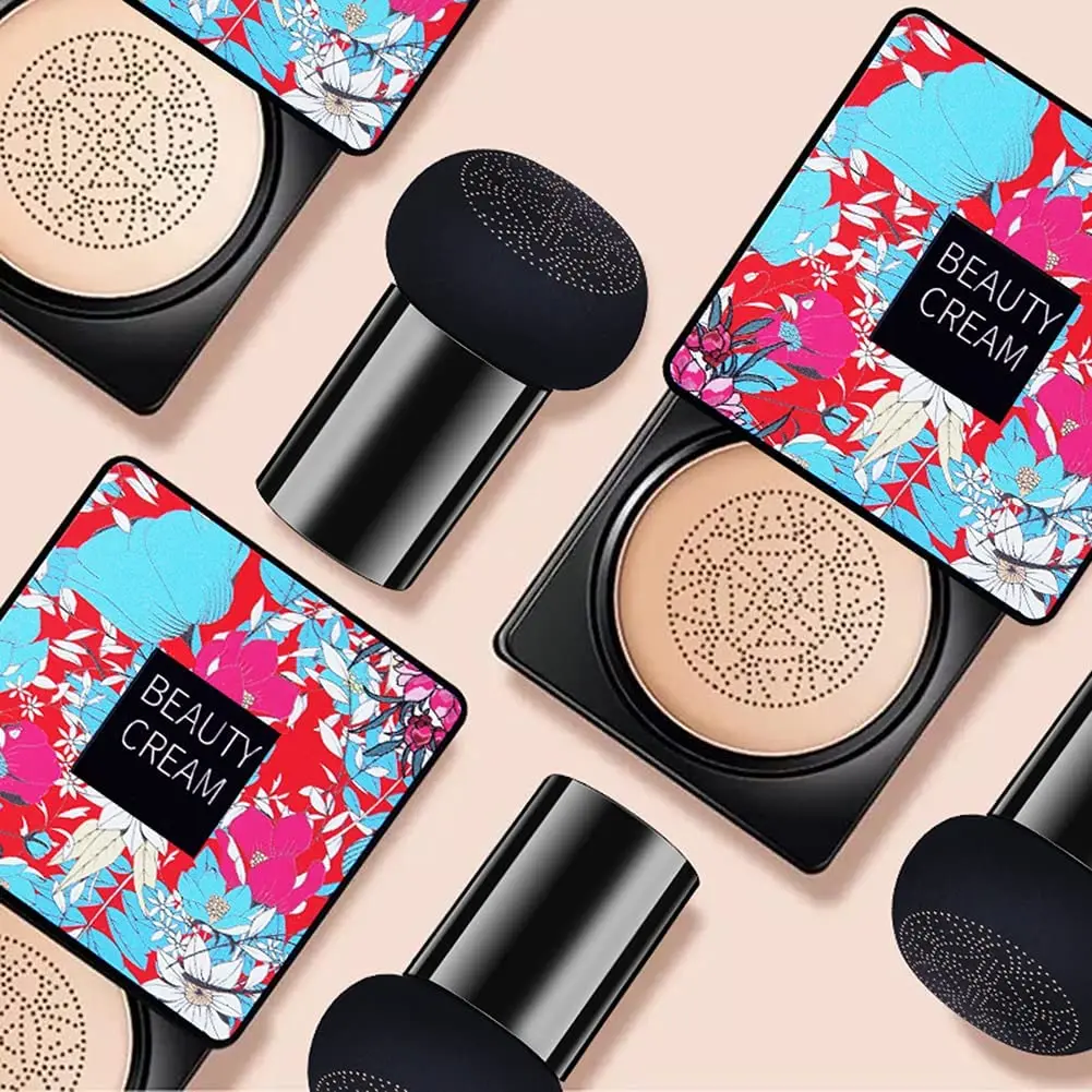 Air Cushion CC Cream Mushroom Head Concealer Foundation Matte Oil Control BB Cream Natural Lasting Liquid Foundation Cosmetics
Air Cushion CC Cream Mushroom Head Concealer Foundation Matte Oil Control BB Cream Natural Lasting Liquid Foundation Cosmetics