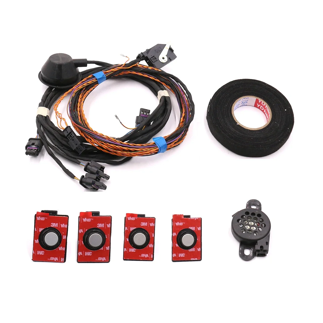 ДЛЯ VW MQB CARS задний OPS 4K Park Pilot 4, комплект датчиков парковки 
ДЛЯ VW MQB CARS задний OPS 4K Park Pilot 4, комплект датчиков парковки