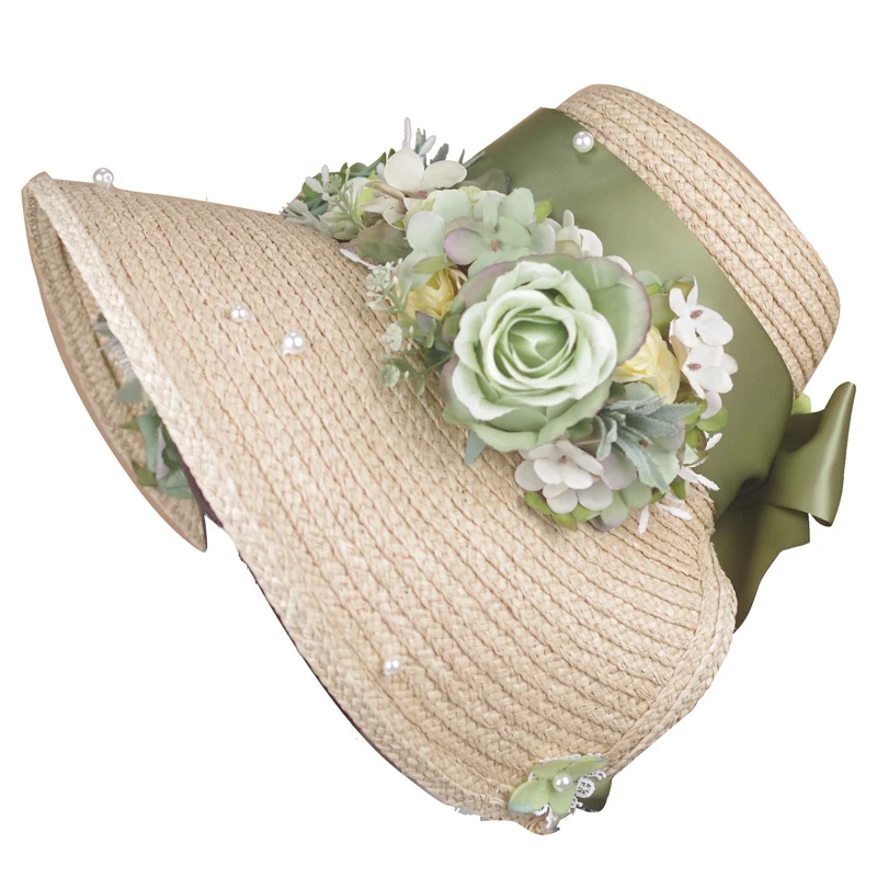 Vintage Royal Bonnet Lolita Sun Hat Straw BNT Renaissance Party Headpiece Cosplay Accessories
Vintage Royal Bonnet Lolita Sun Hat Straw BNT Renaissance Party Headpiece Cosplay Accessories