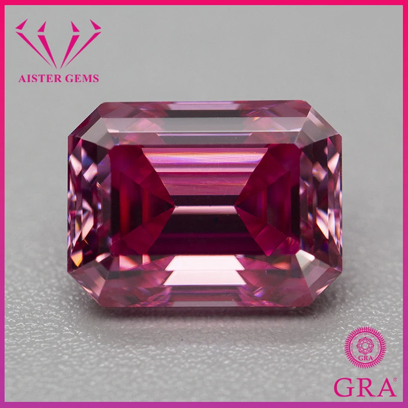 Алмазный тестер VVS1 с сертификатом, лабораторный бриллиант с розовым Изумрудным вырезом, с отчётом игры
Алмазный тестер VVS1 с сертификатом, лабораторный бриллиант с розовым Изумрудным вырезом, с отчётом игры