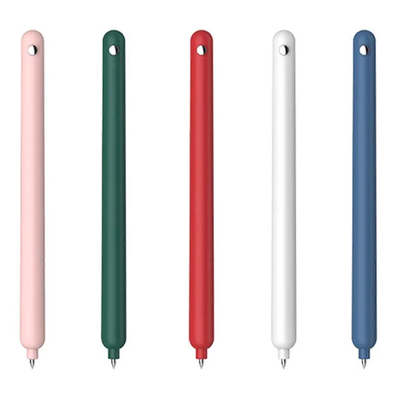 Macaron Press Gel Pens 0.5MM Black Ink Business Office Signature Tool School Student Writing Supplies Creative Korean Stationery
Macaron Press Gel Pens 0.5MM Black Ink Business Office Signature Tool School Student Writing Supplies Creative Korean Stationery