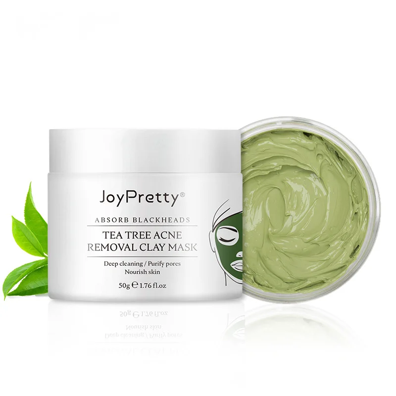 JoyPretty Acne Treatment Mud Face Mask Shrink Pores Cleansing Facial Mask Blackheads Remover Acne Treatment Skin Care Mask 50g
JoyPretty Acne Treatment Mud Face Mask Shrink Pores Cleansing Facial Mask Blackheads Remover Acne Treatment Skin Care Mask 50g