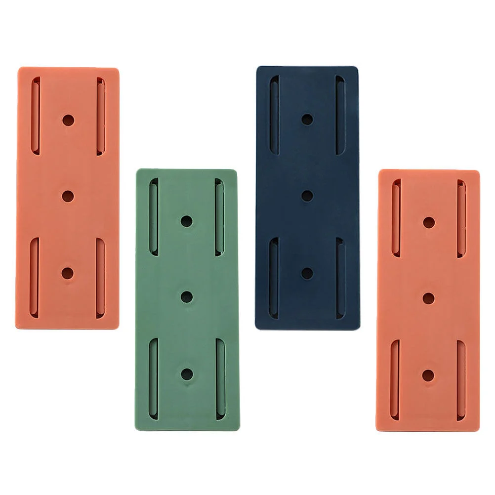 4 Pcs Wire Board Storage Wall Mount Bracket Practical Holders Power Strip Fixation Patch Panel Acrylic Glue Home Supplies
4 Pcs Wire Board Storage Wall Mount Bracket Practical Holders Power Strip Fixation Patch Panel Acrylic Glue Home Supplies