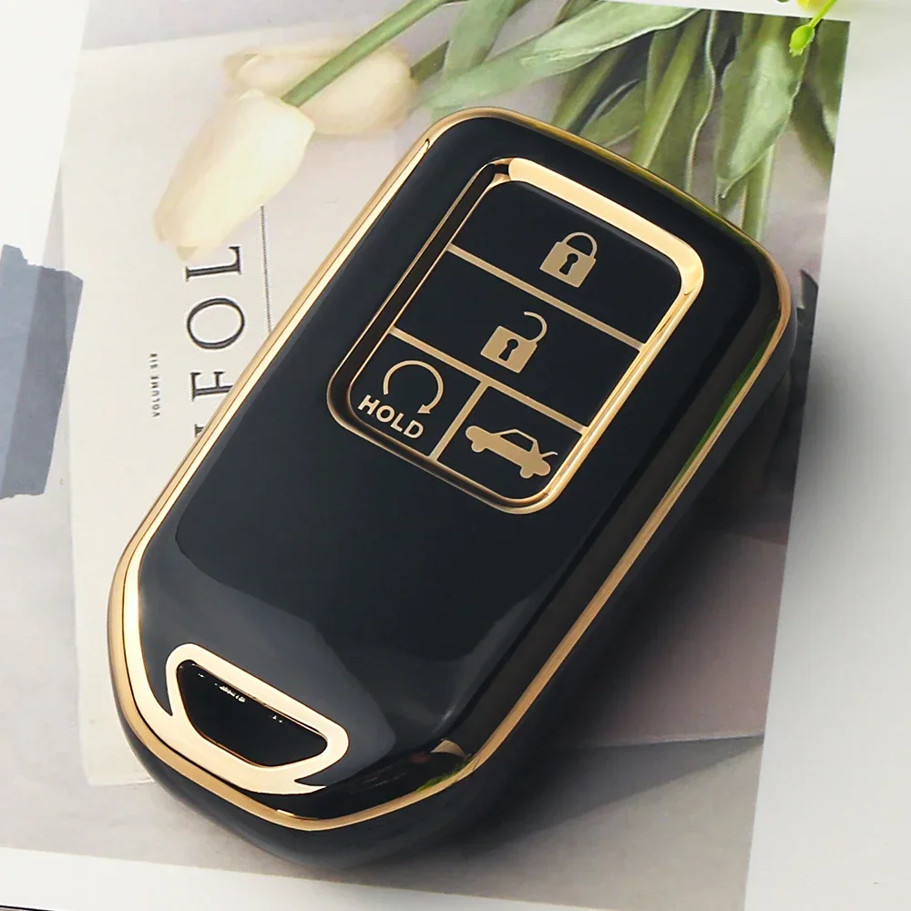 KEYYOU 2/3/4 BTN Новый чехол для автомобильного ключа из ТПУ для Honda CRV CR-V Fit Civic Accord HR-V HRV City Odyssey XR-V Защищенный брелок без ключа
KEYYOU 2/3/4 BTN Новый чехол для автомобильного ключа из ТПУ для Honda CRV CR-V Fit Civic Accord HR-V HRV City Odyssey XR-V Защищенный брелок без ключа