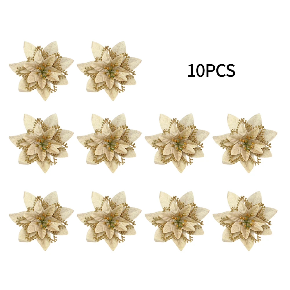 Beautiful Christmas Flower Fake Flower Christmas Wreaths Decoration Flannel Flower Rattan Christmas Tree Red Silver
Beautiful Christmas Flower Fake Flower Christmas Wreaths Decoration Flannel Flower Rattan Christmas Tree Red Silver
