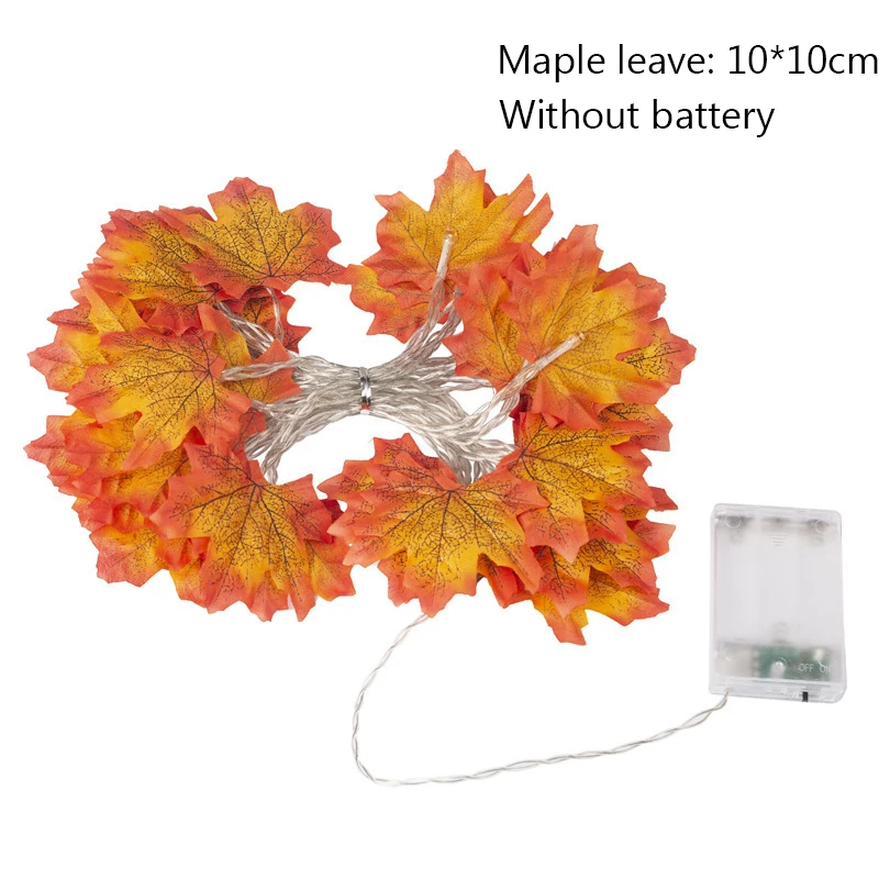 LED Гирлянда Кленовые Листья 3м/2м
LED Гирлянда Кленовые Листья 3м/2м