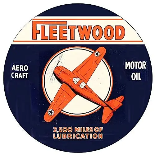 Brotherhood Vintage Gas Sign Reproduction Vintage Metal Signs Round Metal Tin Sign for Garage and Home 8 Inch Diameter
Brotherhood Vintage Gas Sign Reproduction Vintage Metal Signs Round Metal Tin Sign for Garage and Home 8 Inch Diameter