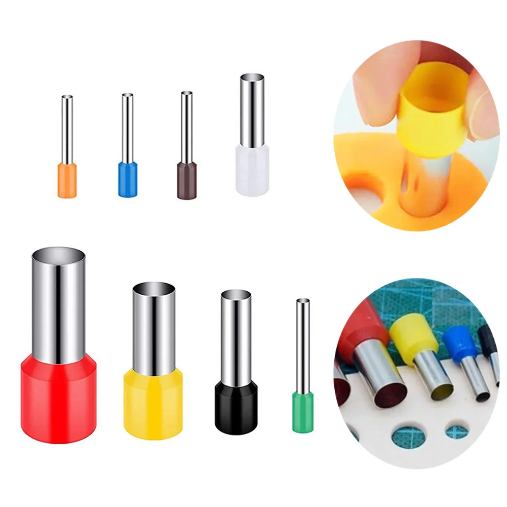 Round Cutter Kit Hole Punch 1-10.3mm 8pcs Clay Tool Durable For Pottery/clay Making Highj Quality Clay Cutters
Round Cutter Kit Hole Punch 1-10.3mm 8pcs Clay Tool Durable For Pottery/clay Making Highj Quality Clay Cutters