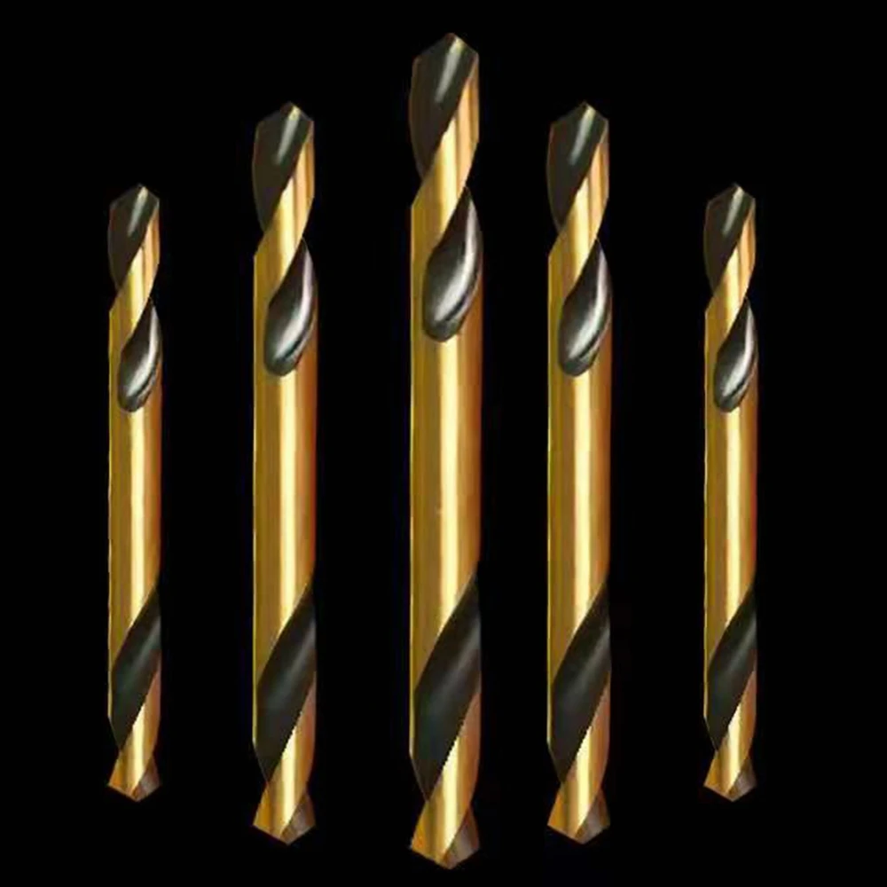 Набор спиральных Сверл из кобальтовой быстрорежущей стали, 10 шт.
Набор спиральных Сверл из кобальтовой быстрорежущей стали, 10 шт.