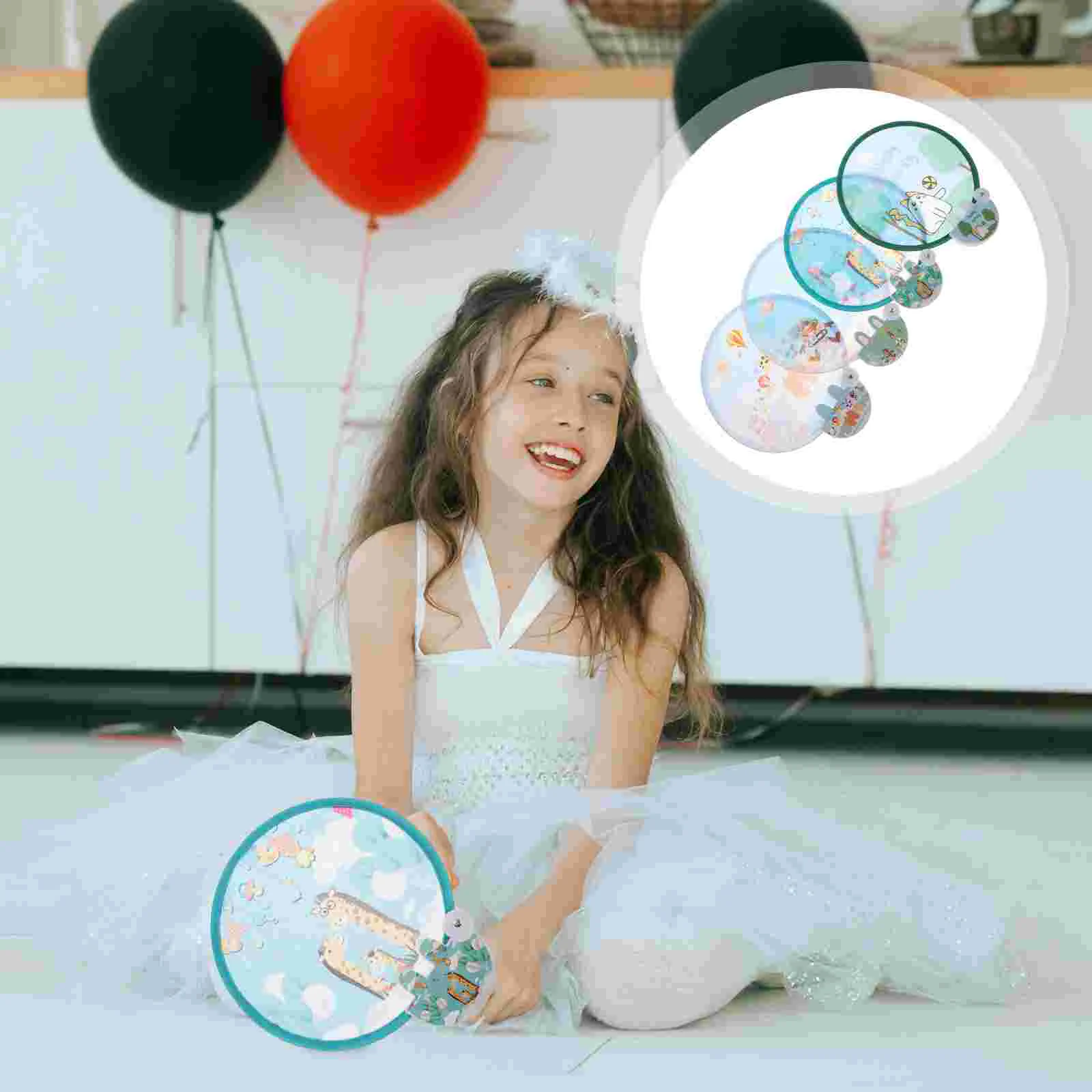 4 Pcs Handheld Fan Foldable Folding Fan Small Hand Foldable Round Summer Handheld Portable Polyester Cloth Fans Bulk Child
4 Pcs Handheld Fan Foldable Folding Fan Small Hand Foldable Round Summer Handheld Portable Polyester Cloth Fans Bulk Child