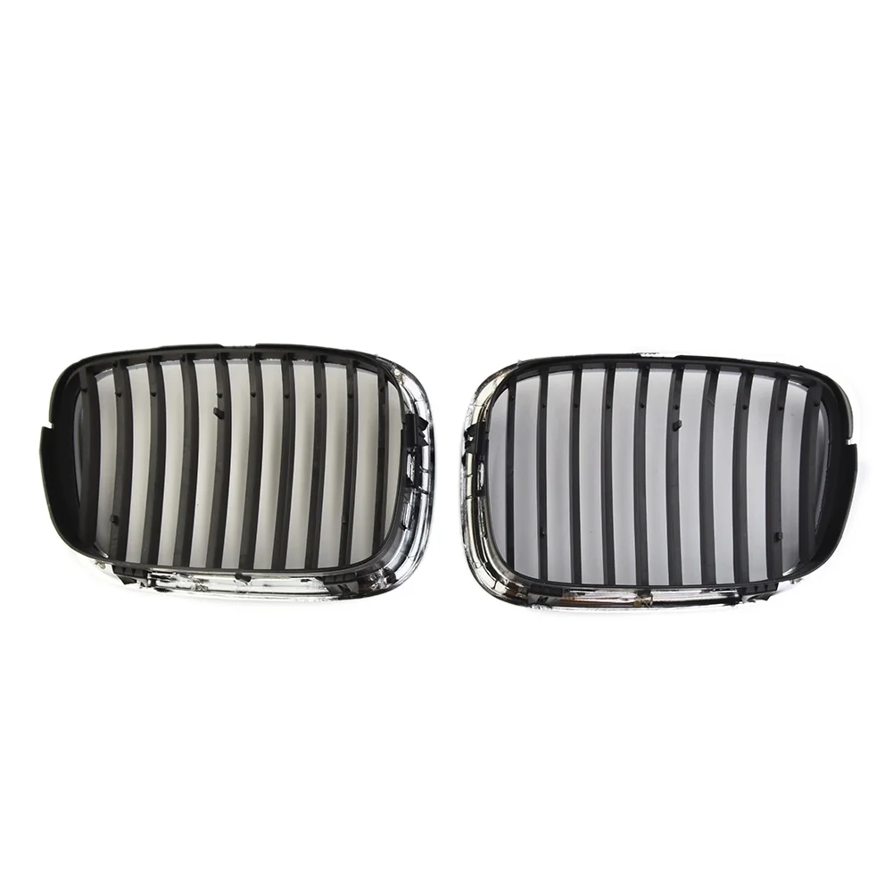 Сменные решетки из АБС-пластика для BMW E39 1998-2003 Для Седана 525 530 535 M5, передний хромированный, серебристый контур
Сменные решетки из АБС-пластика для BMW E39 1998-2003 Для Седана 525 530 535 M5, передний хромированный, серебристый контур