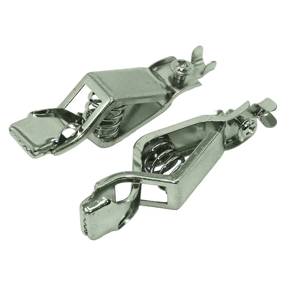 Sheathed Alligator Clip Steel/PVC Test Leads Welding 20A Better Corrosion Resistance Crocodile Clips Electrical
Sheathed Alligator Clip Steel/PVC Test Leads Welding 20A Better Corrosion Resistance Crocodile Clips Electrical