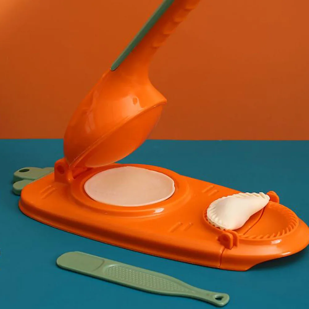 2-in-1 Efficient Dumpling Maker Manual Dough Presser Dumpling Wrapper Mold Dough Pressing Tool Kitchen Pastry Jiaozi Baking Tool
2-in-1 Efficient Dumpling Maker Manual Dough Presser Dumpling Wrapper Mold Dough Pressing Tool Kitchen Pastry Jiaozi Baking Tool