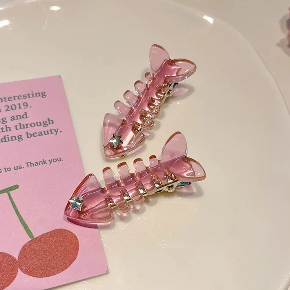 Women Girls Fashion Geometric Hair Clips For Adult Sweet Pink Color Crystal Hollow Fish Bone Hairpins Female Hair Accessories
Women Girls Fashion Geometric Hair Clips For Adult Sweet Pink Color Crystal Hollow Fish Bone Hairpins Female Hair Accessories