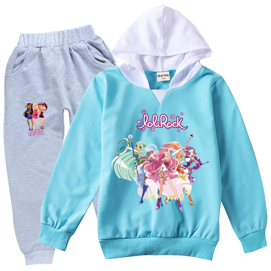 LoliRock Girls Hoodies Pant Suit Baby Birthday Outfit Teenage Girl Tracksuit Set 2022 Spring Fashion Child Boutique Kid Clothing
LoliRock Girls Hoodies Pant Suit Baby Birthday Outfit Teenage Girl Tracksuit Set 2022 Spring Fashion Child Boutique Kid Clothing