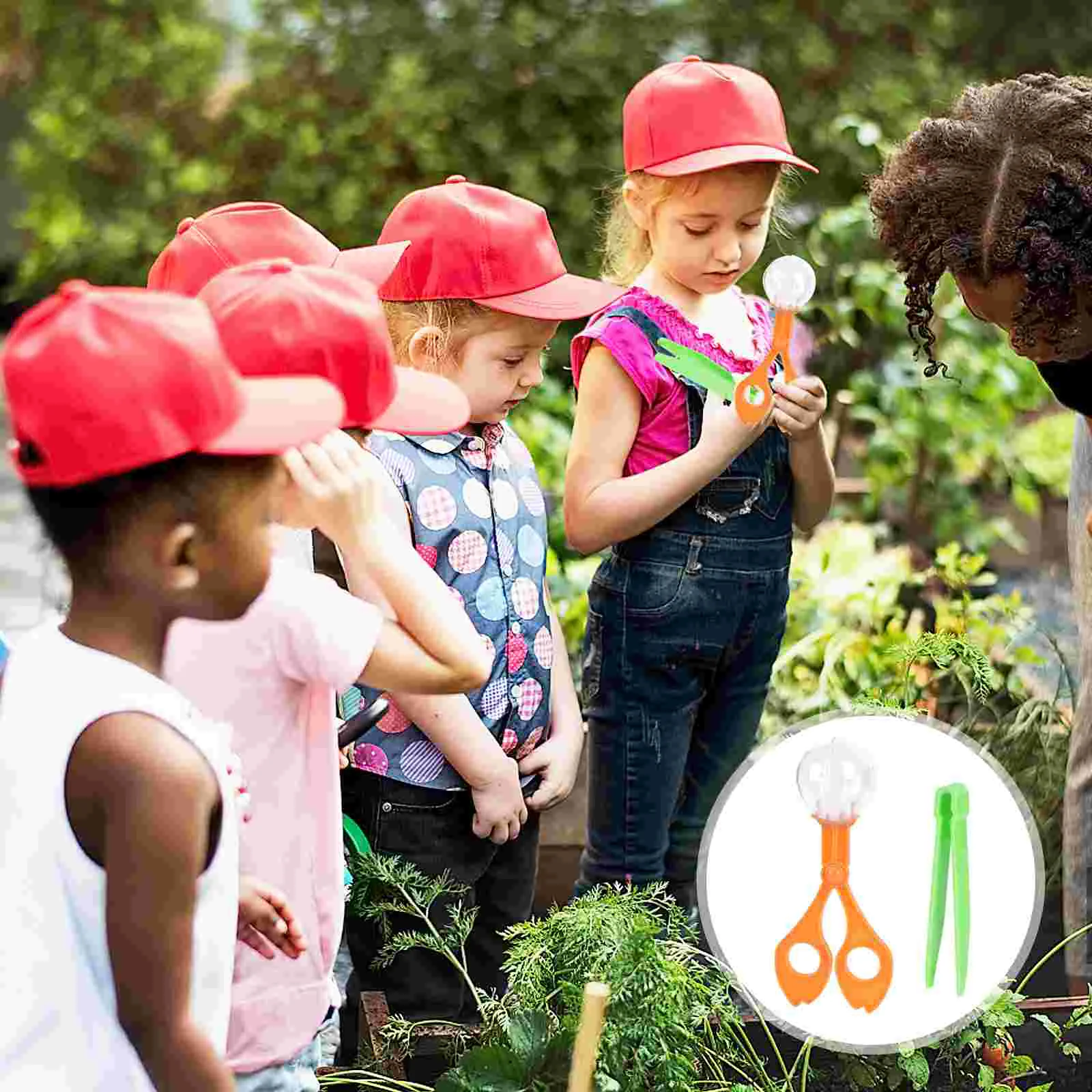 3 Pcs Insect Explorer Handy Scoopers Plastic Scoops Toolkit Bug Insert Catcher Tweezers Child Little Critters Toys
3 Pcs Insect Explorer Handy Scoopers Plastic Scoops Toolkit Bug Insert Catcher Tweezers Child Little Critters Toys