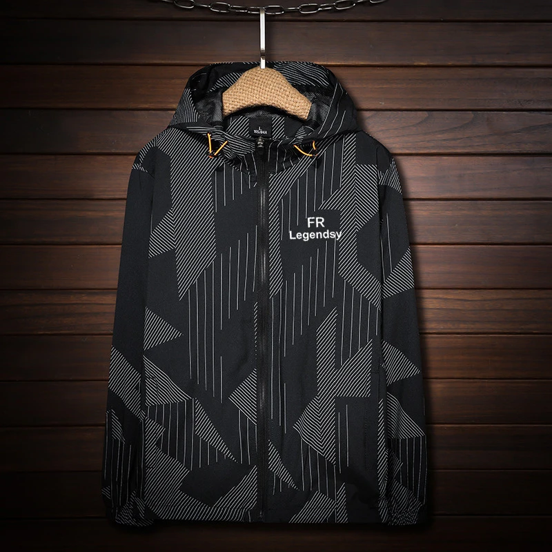 Men's Cycling Jacket Autumn 2022 Quick Dry Waterproof Windbreak Long Sleeve Hooded Coats Training Mtb Hiking Bicycle Jackets
Men's Cycling Jacket Autumn 2022 Quick Dry Waterproof Windbreak Long Sleeve Hooded Coats Training Mtb Hiking Bicycle Jackets