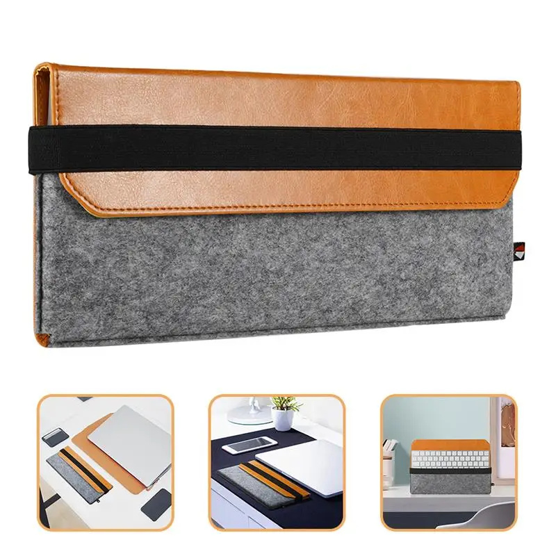 Держатель для беспроводной клавиатуры, органайзер для клавиатуры, сумка для хранения, чехол для клавиатуры, совместим с клавиатурой Apple Magic 
Держатель для беспроводной клавиатуры, органайзер для клавиатуры, сумка для хранения, чехол для клавиатуры, совместим с клавиатурой Apple Magic