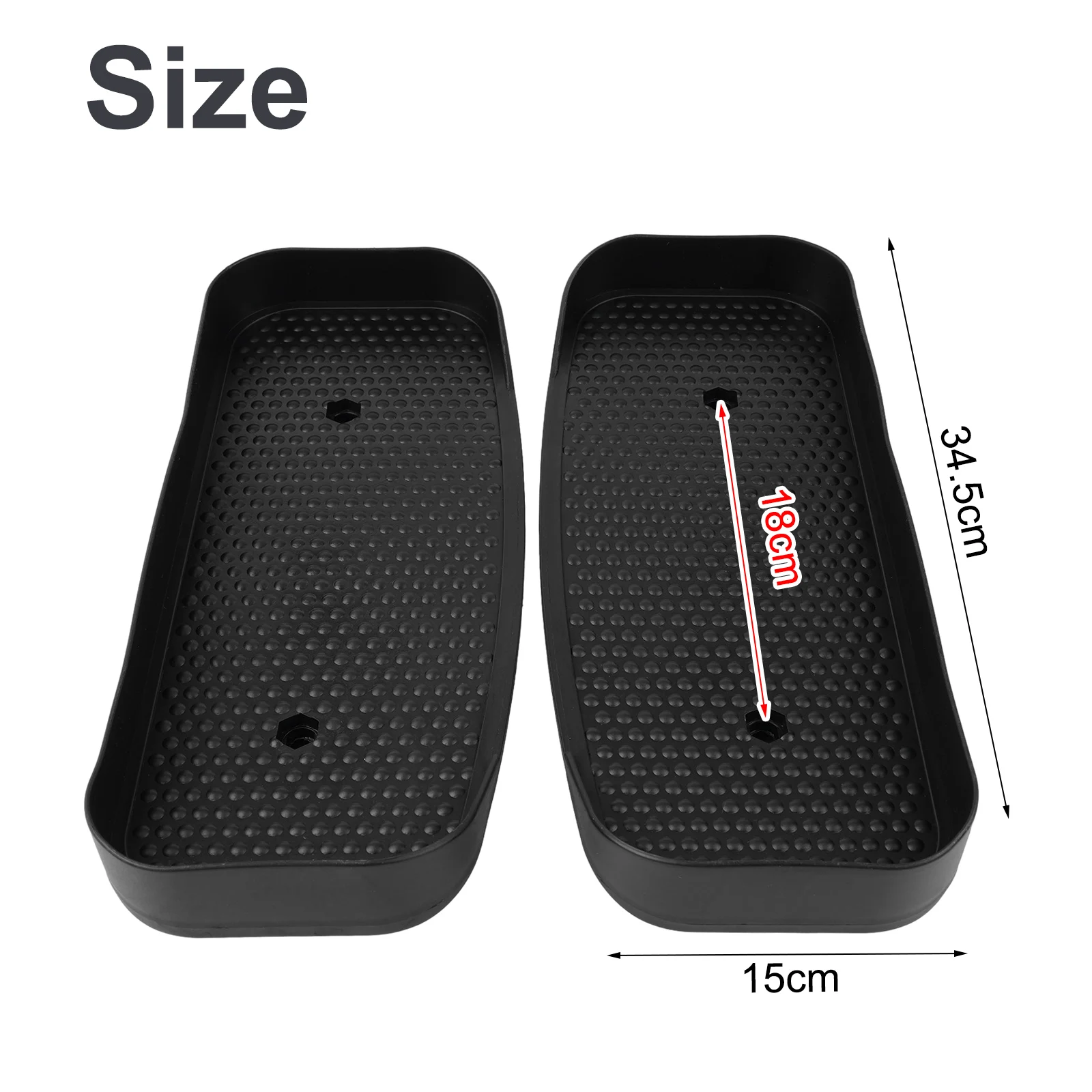 High Quality Foot Pedal Pedal 1 Pcs 34.5*15cm 600g ABS Anti-slip Elliptical Hole Parts Replacements Outdoor Sports
High Quality Foot Pedal Pedal 1 Pcs 34.5*15cm 600g ABS Anti-slip Elliptical Hole Parts Replacements Outdoor Sports