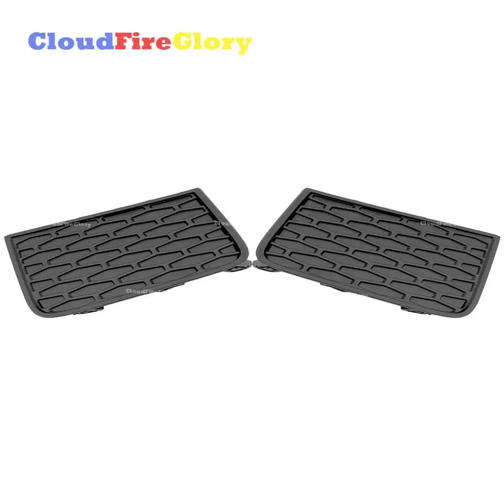 CloudFireGlory For Land Rover Range Rover Evoque 2012-2015 Pair LH & RH Front Side Bumper Fog Light Trim Bezel LR035093 LR057397
CloudFireGlory For Land Rover Range Rover Evoque 2012-2015 Pair LH & RH Front Side Bumper Fog Light Trim Bezel LR035093 LR057397
