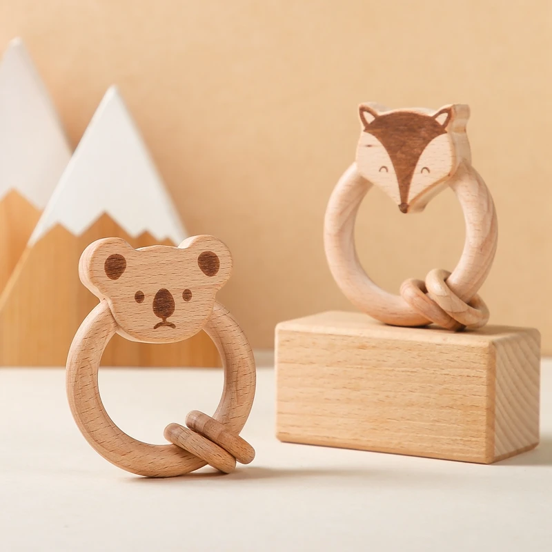 1Pc Baby Teether Bear Rattle Toys Safety Wooden Rings Teether Rodents Beech Wood Rattles Chew Baby Products Teethers For Baby
1Pc Baby Teether Bear Rattle Toys Safety Wooden Rings Teether Rodents Beech Wood Rattles Chew Baby Products Teethers For Baby