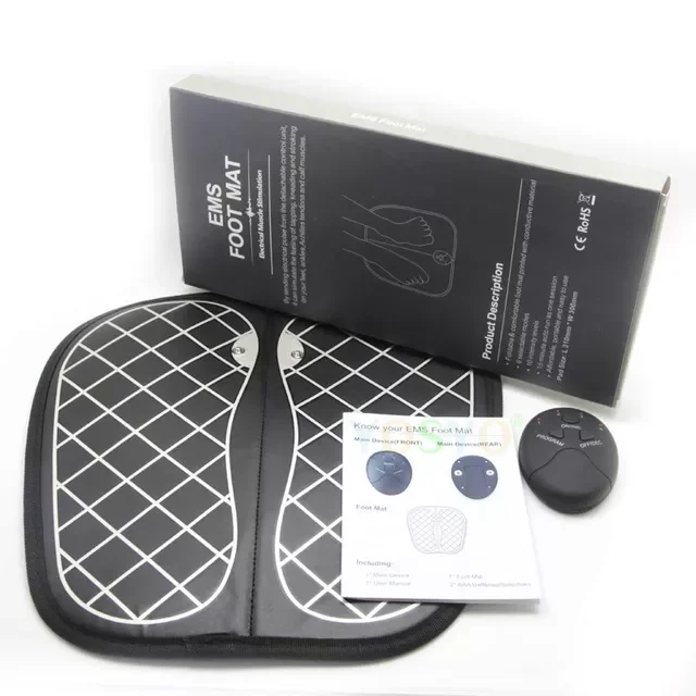 Foot Massager Pad Feet Muscle Stimulator Foot Massage Mat Improve Blood Circulation Relieve Ache Pain Health Care
Foot Massager Pad Feet Muscle Stimulator Foot Massage Mat Improve Blood Circulation Relieve Ache Pain Health Care