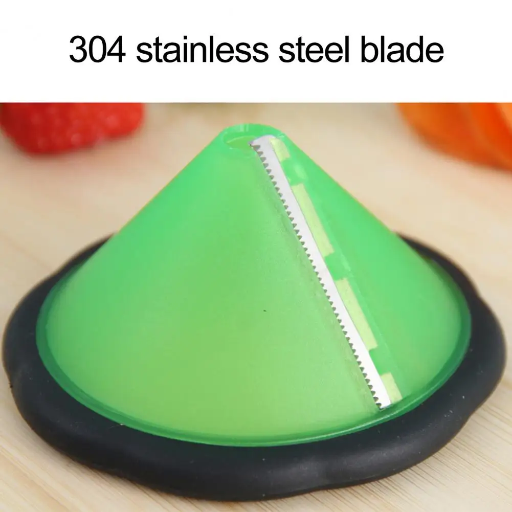 Convenient Funnel Design Cozy Grip Melon Fruit Spiral Slicer Cooking Tool Labor-saving Spiral Fruit Slicer Kitchen Supplies
Convenient Funnel Design Cozy Grip Melon Fruit Spiral Slicer Cooking Tool Labor-saving Spiral Fruit Slicer Kitchen Supplies