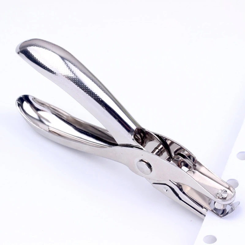 1 Pc Metal 3/6mm Pore Diameter Punch Pliers Single Hole Puncher Hand Paper Scrapbooking Punches 1-8 Pages Paper Hole Puncher
1 Pc Metal 3/6mm Pore Diameter Punch Pliers Single Hole Puncher Hand Paper Scrapbooking Punches 1-8 Pages Paper Hole Puncher
