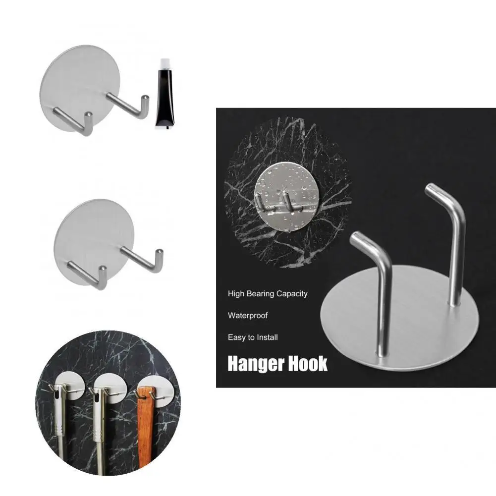 Wonderful Hanger Hook Widely Application Solid Color Sturdy Structure Bathroom Organizer Hanger Wall Hook
Wonderful Hanger Hook Widely Application Solid Color Sturdy Structure Bathroom Organizer Hanger Wall Hook