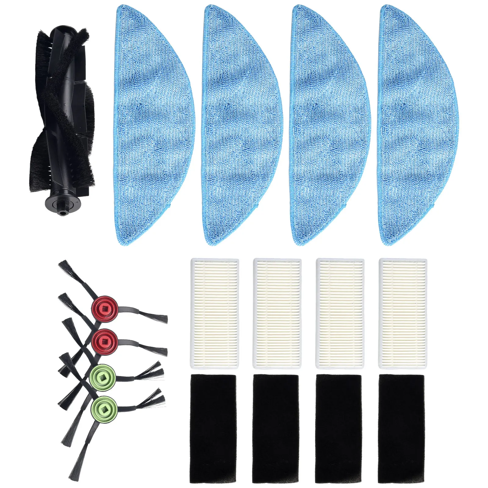 Brand New Side Brushes Filter Delicate For Conga Eternal Max Highly Match Kit Reliable Replacement Roller Brush
Brand New Side Brushes Filter Delicate For Conga Eternal Max Highly Match Kit Reliable Replacement Roller Brush