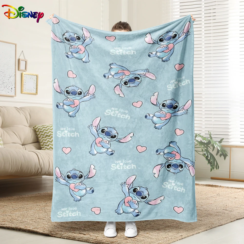 MINISO Disney Stitch We Love Stitch плед из полиэстера
MINISO Disney Stitch We Love Stitch плед из полиэстера