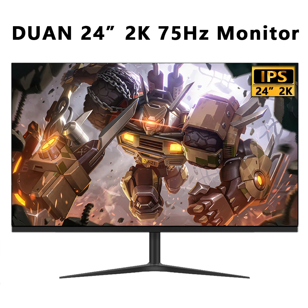 IPS Computer Monitore 24/27 Inch 2K 2560×1440 FHD Gaming Office Hdmi-Compatible VGA Display Lcd Screen 75Hz ultrawide 16:9 PC
IPS Computer Monitore 24/27 Inch 2K 2560×1440 FHD Gaming Office Hdmi-Compatible VGA Display Lcd Screen 75Hz ultrawide 16:9 PC